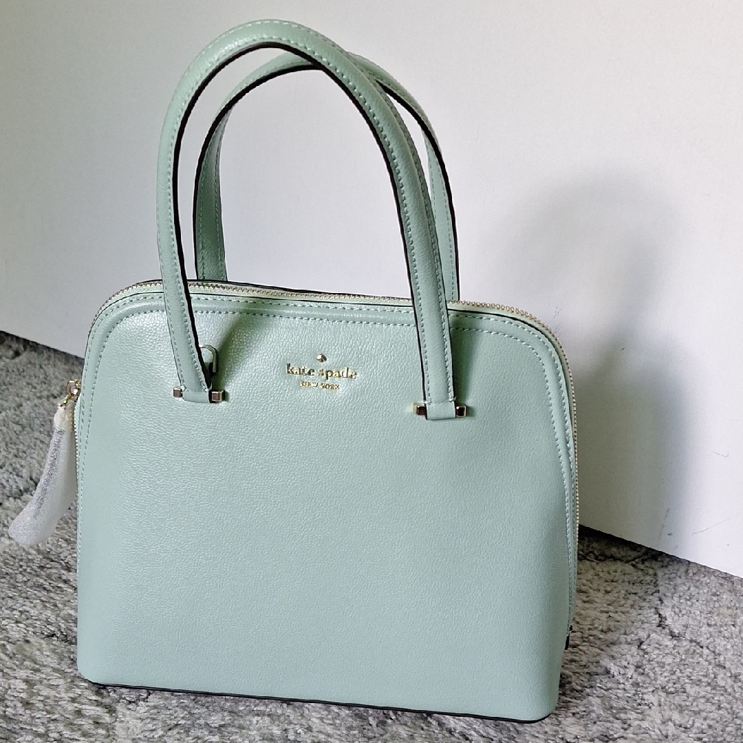 Kate Spade Medium Leather Satchel/Xbody Dome Style Bag Nwt